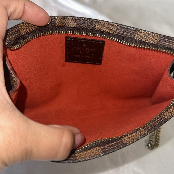 Louis Vuitton Damier Ebene Marais Bucket Pochette [SP1908] - Picture 7 of 8